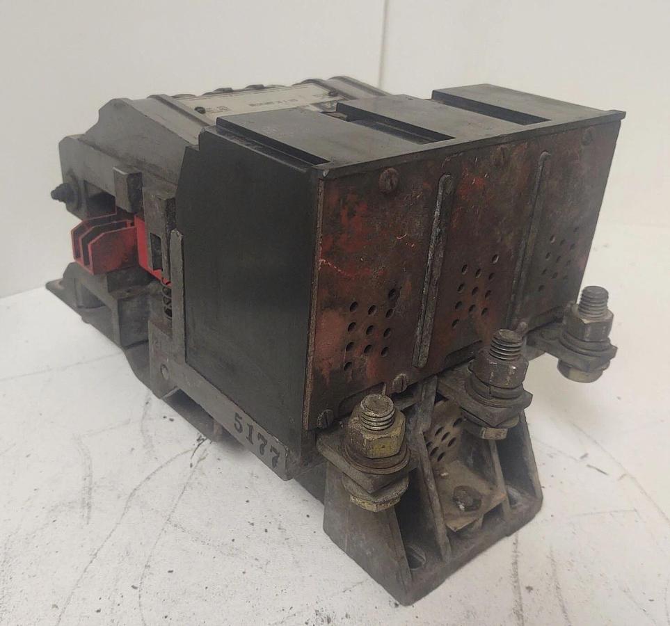 Used 🔥TESTED FPE 4102C SIZE 5 MOTOR STARTER CONTACTOR 600 VAC 200 HP 120V COIL