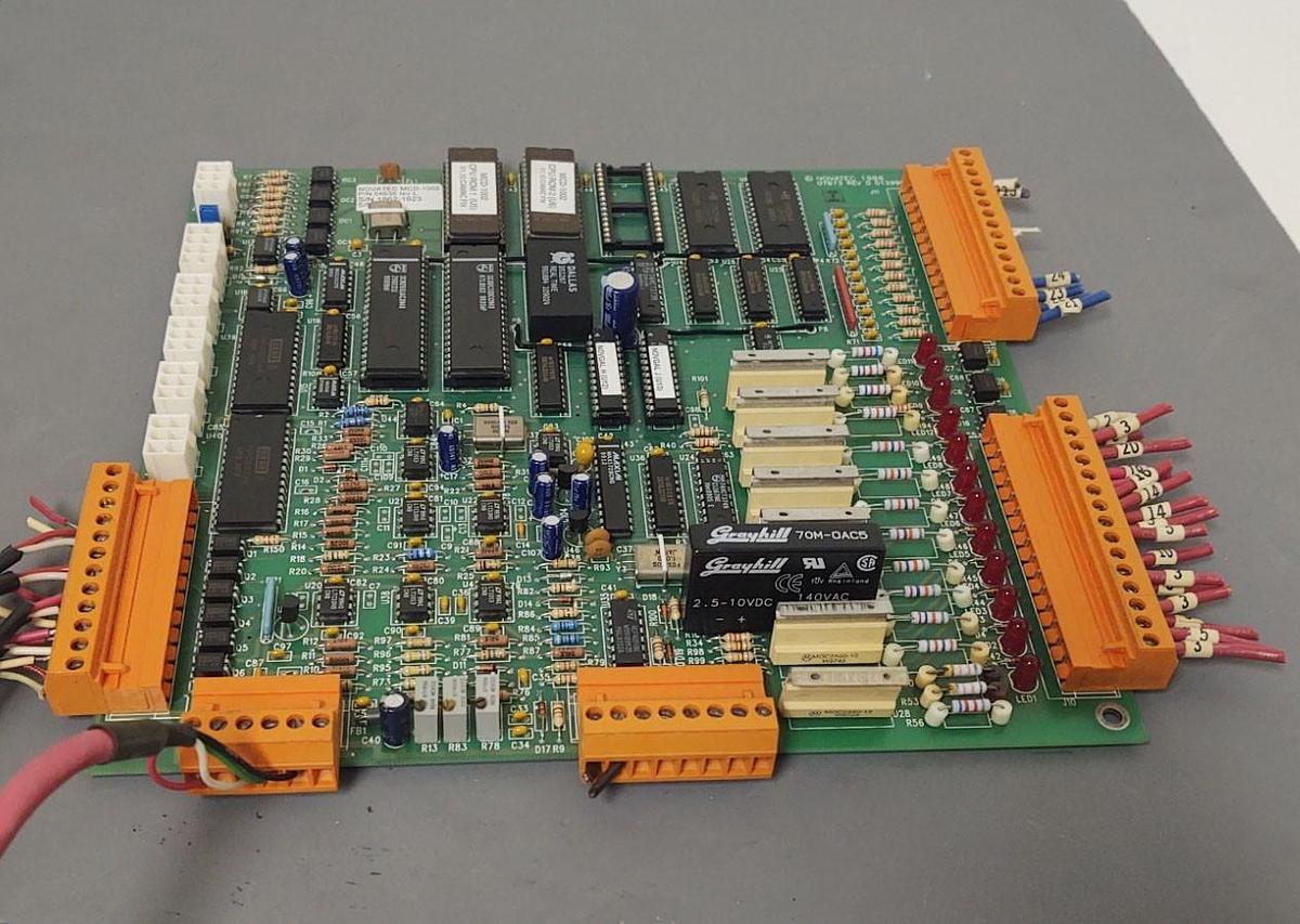Used 🔥Novatec 04636 Circuit Board for MCD-1002 CPU Dryer Controller