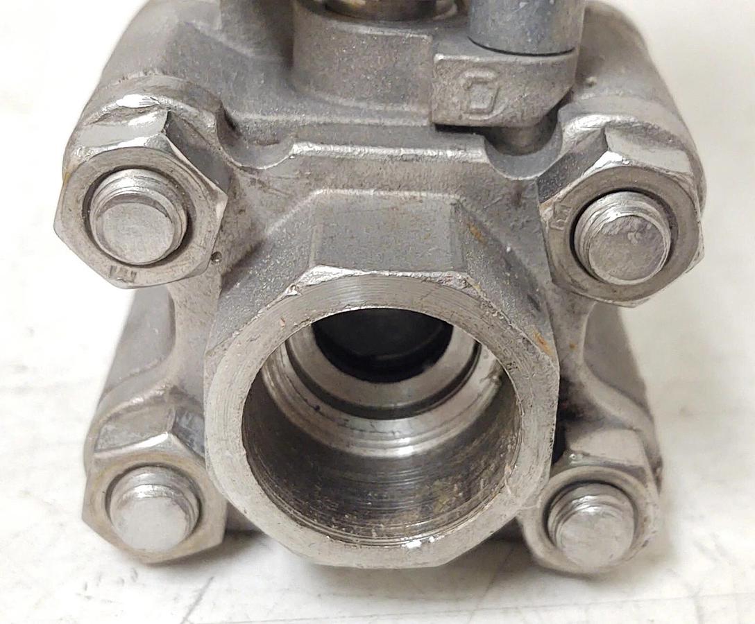 NEW 1/2" NPT WATTS S845102MI 1500# BALL VALVE WELD SOCKET STAINLESS STEEL