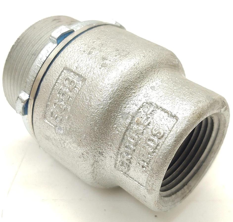 EATON COOPER CROUSE HINDS  ES53-SG Explosion-Proof Conduit Sealing Hub 1-1/2"x1"