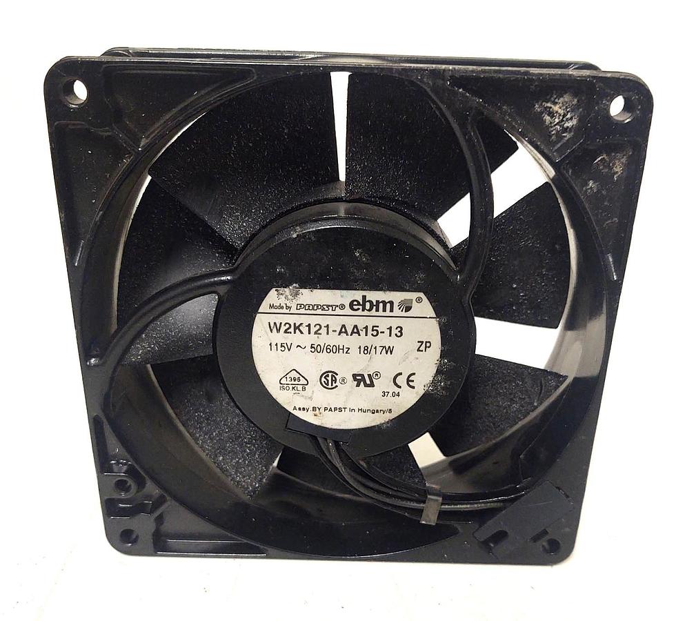 Used 🔥AC 115V 18W W2K121-AA15-13 127*127*38MM Cooling Fan