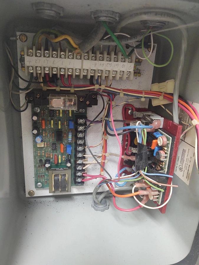 Used 🔥Universal Dynamics 120VAC Motor Voltage AC Drive UDC Feeder UDCFX Hopper