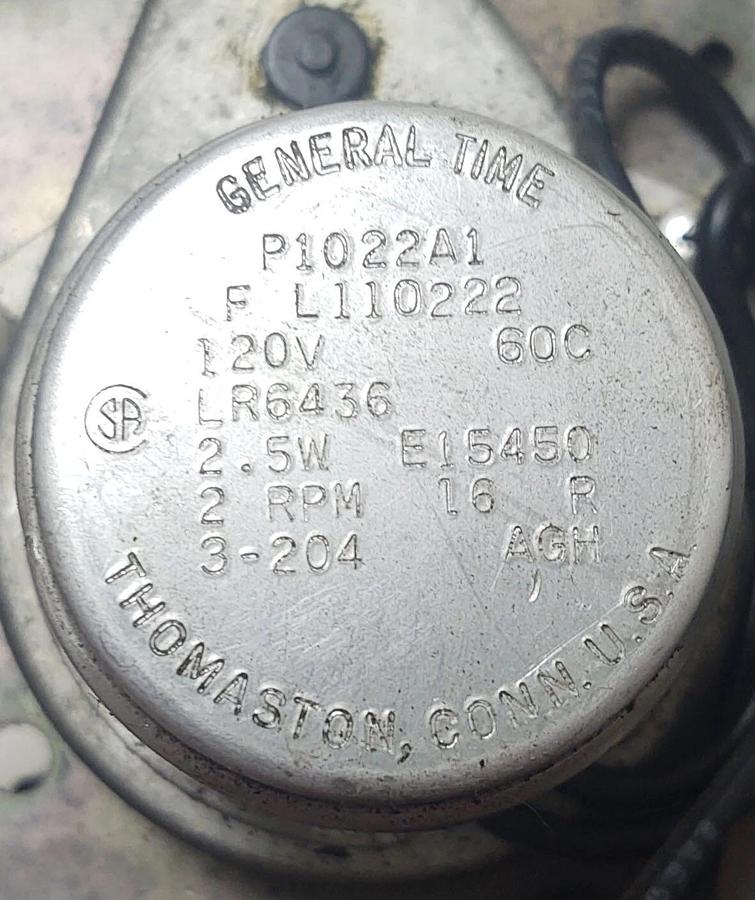 Used 🔥 TESTED Industrial Timer Company MC-4 4 Switch 120V, 60Hz