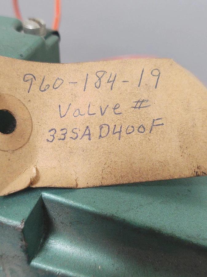 🔥(NEW) NUMATICS SOLENOID VALVE 33SAD400F 120V COIL