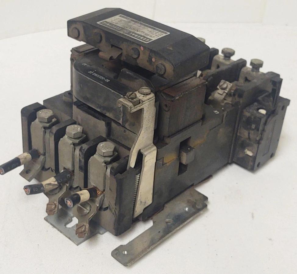 Used 🔥TESTED GE CR306E000AQA Motor Starter Contactor Size 3 120V Coil 600V 3PH
