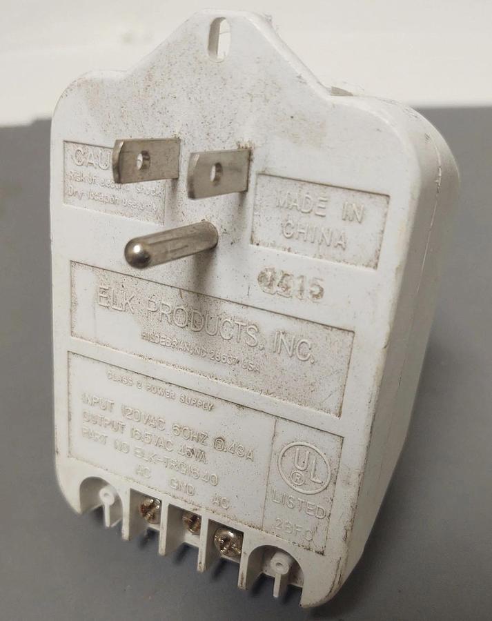 Used 🔥ELK Transformer TRG1640 / TRG1640 16.5V