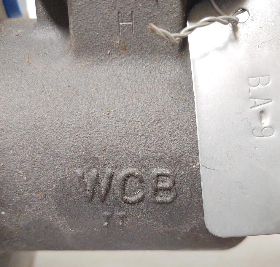 🔥 NEW Jamesbury, WCB 2" Ball Valve, 6" Flange, CSTL Body, P/N: 7150312236XTZ1