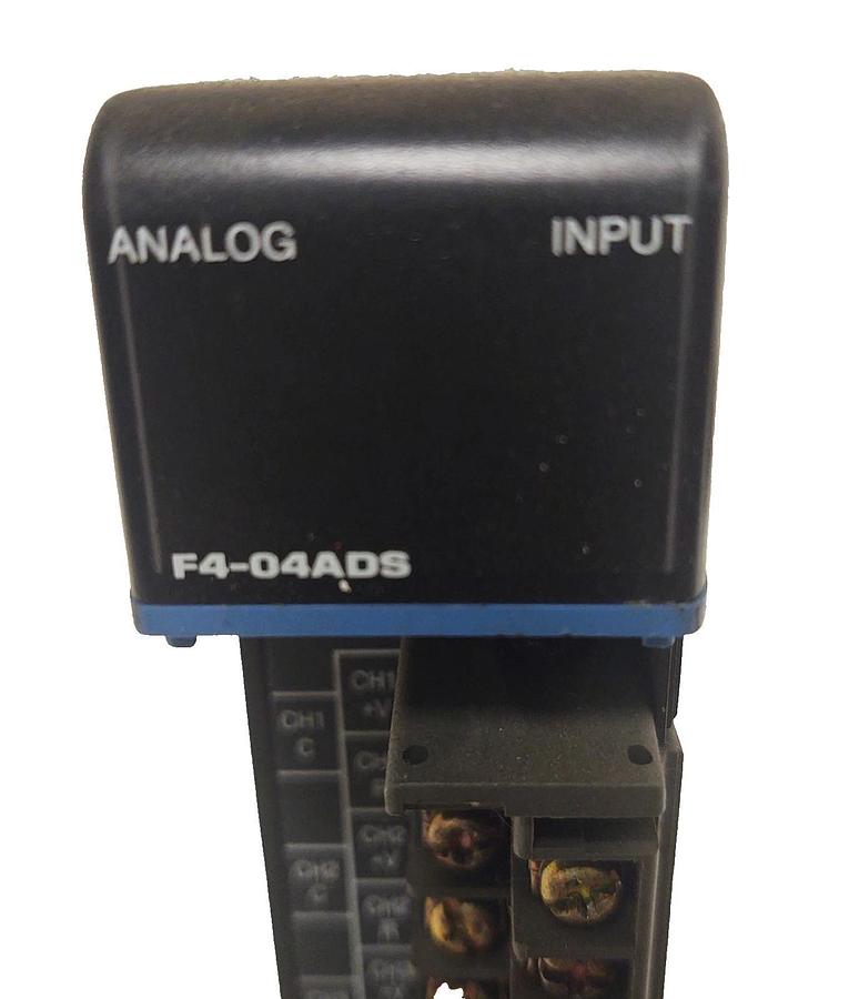 Used 🔥F4-04ADS FACTS ENGINEERING Analog Input Module PLC Direct Logic