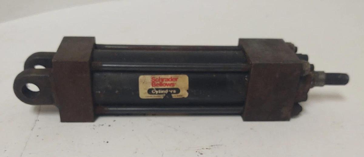 Used 🔥Schrader Bellows NC9-MP1-0150-3.500 Pneumatic Cylinder 1.5" Bore 250-PSI