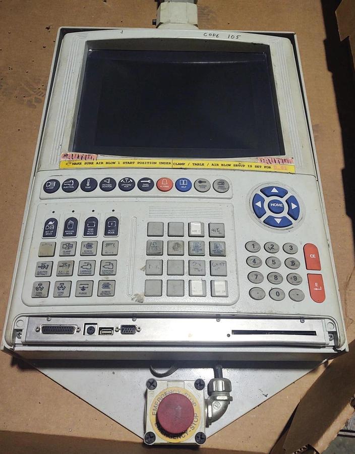 Used 🔥 Van Dorn Demag P6000 Pathfinder Operator Control Panel Interface with Arm