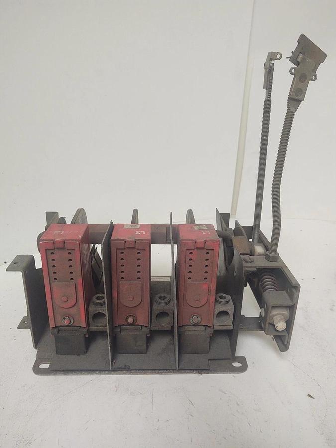 Used 🔥 SQUARE D H-200-SV DISCONNECT SWITCH 200A 600V LR44199 CLASS 9422