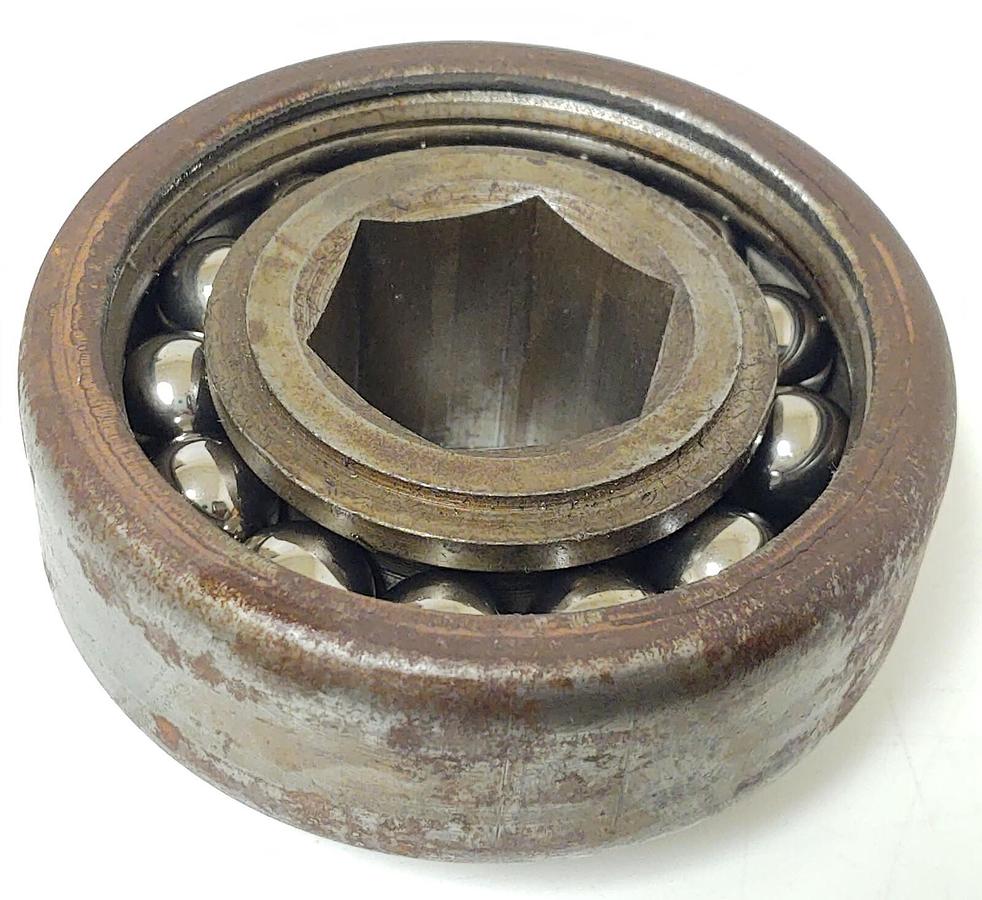 🔥 NOS Premium MATHEWS B1100 AG Conveyor Bearing 1-1/4" Hex Bore