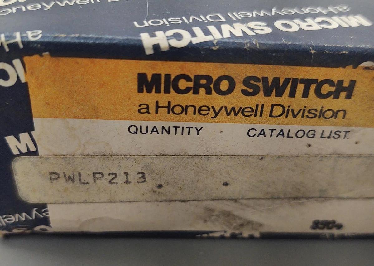 🔥(NEW) HONEYWELL PWLP213 MICROSWITCH PWLR211 PILOT INDICATING LIGHT 120 V