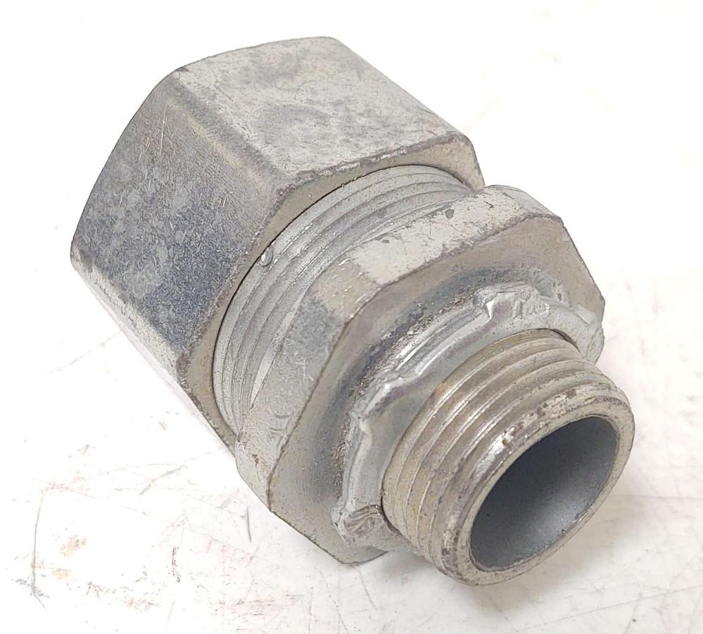 🔥 (NEW) Crouse Hinds Panel Mount Cord Grip, 3/4" NPT Male, Rubber Gland 3/4" ID
