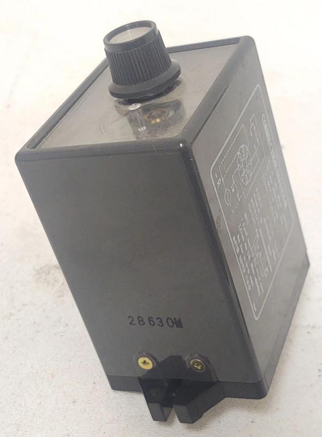 🔥 NEW OMRON STP-NMR 180M-100VAC / 60HZ SUBMINY TIMER 8 PIN MODULE CUBE