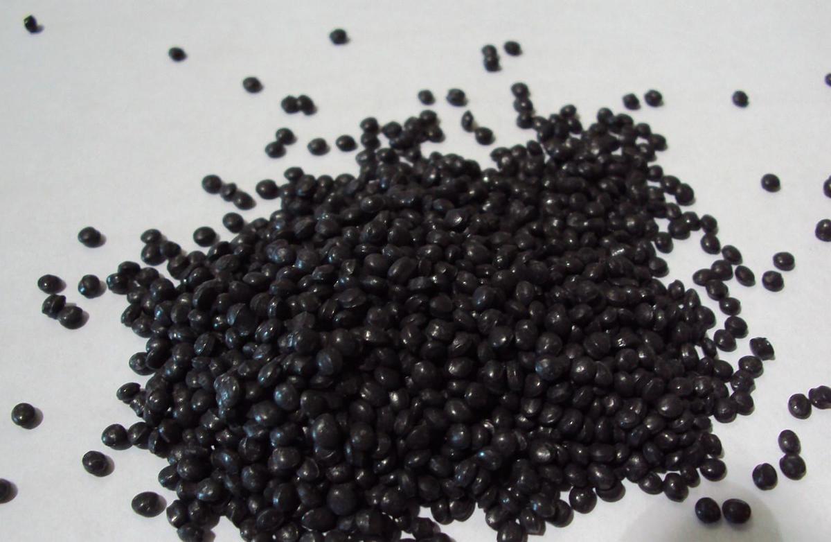 UCC Black Concentrate Colorant for Polypropylene Plastic Pellets material 5 Lbs