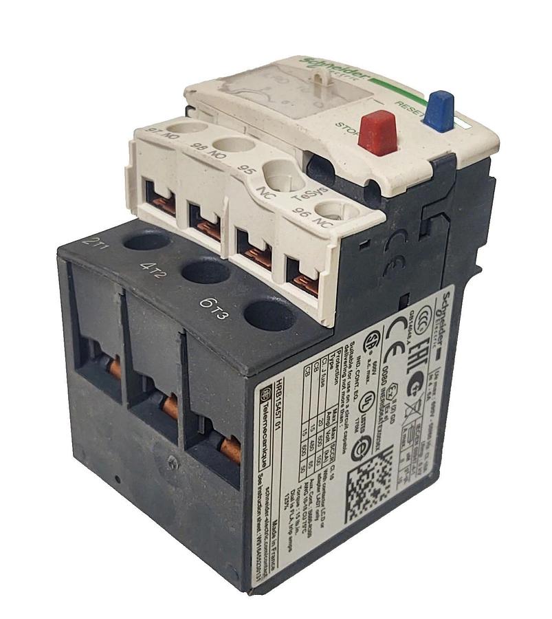 🔥NEW Schneider Electric LRD10 Thermal Overload Relay - 4 to 6 AMPS