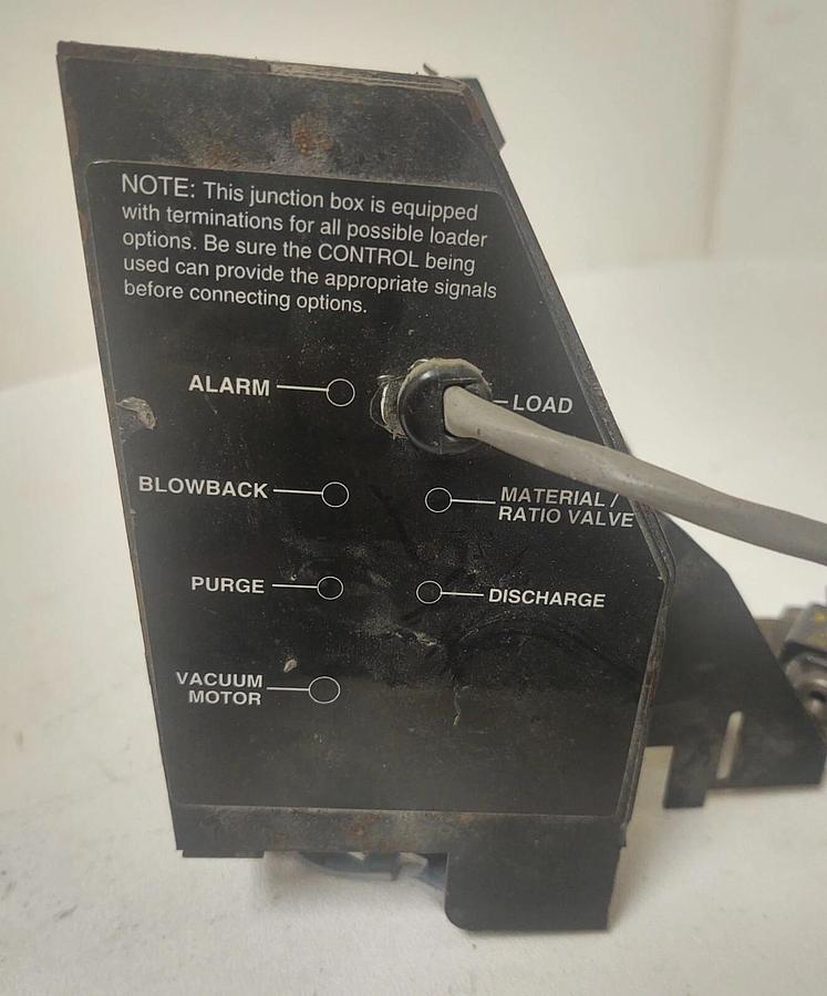 Used đŸ”¥Conair Franklin Universal Terminal Box With Air Switch 209-601-03