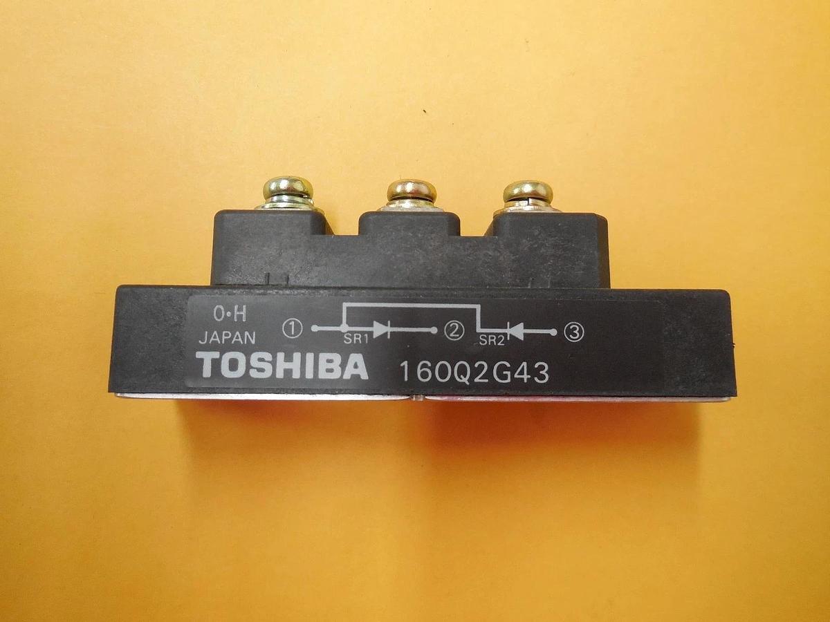 Used Toshiba 160Q2G43 Diode Module FREE PRIORITY MAIL SHIPPING!!!