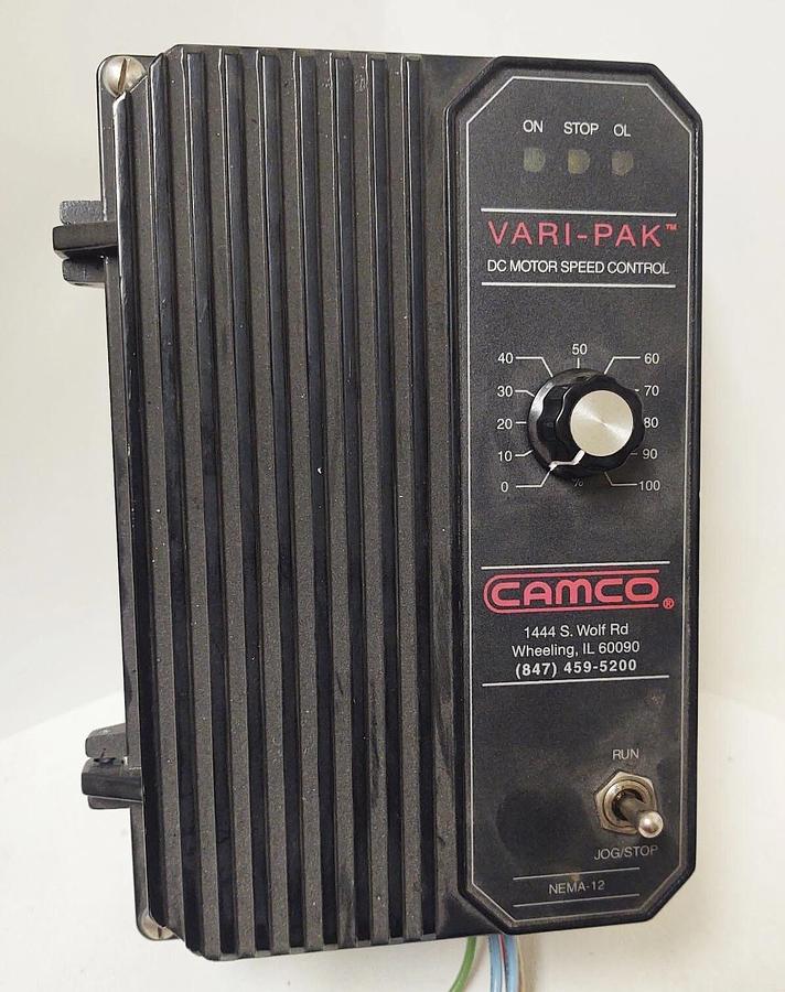 Used 🔥 (TESTED) KB ELECTRONICS CAMCO VARI-PAK DC MOTOR SPEED CONTROL 92A61633020000