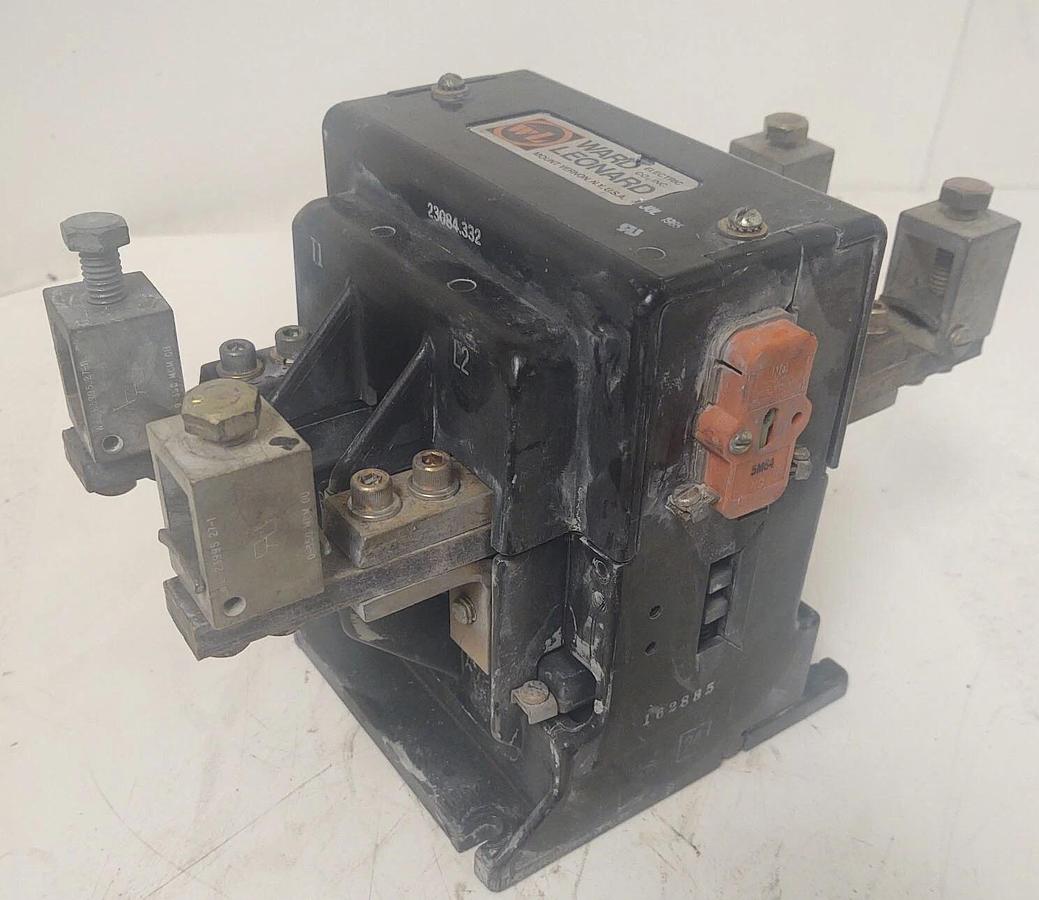 Used 🔥 TESTED WARD LEONARD 5DP9-5021-11 CONTACTOR 260A 500VDC 115V COIL READ