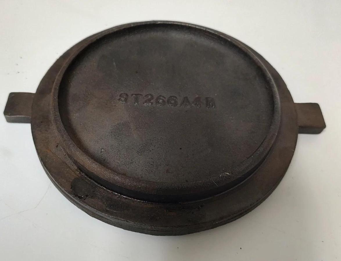š„Hayward 3" Inline Basket Strainer Cover Cast Iron ST266A4R #2