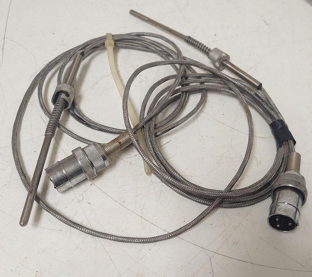 🔥QTY 2 - Thermocouple Injection Molding Machine Temperature Sensor Probe Barrel
