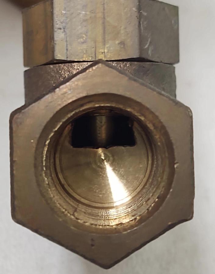 🔥 (3PCS) 1/4” Brass Valve Lunkenheimer Made In USA FIG. 906BS NOS