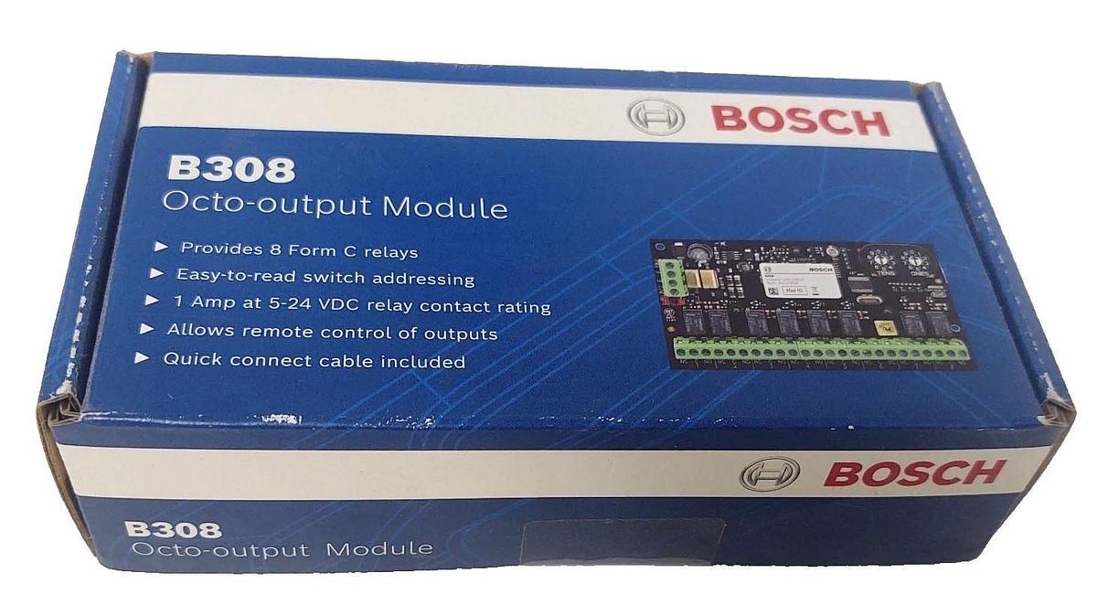 🔥New Bosch B308 SDI2 8-Output Expansion Octo Module