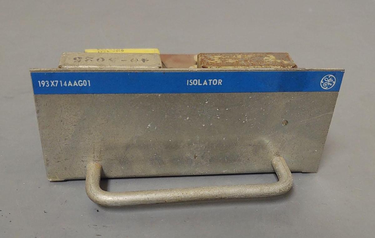 Used 🔥 GENERAL ELECTRIC GE ISOLATOR 193X714AAG01  769B739BA-A