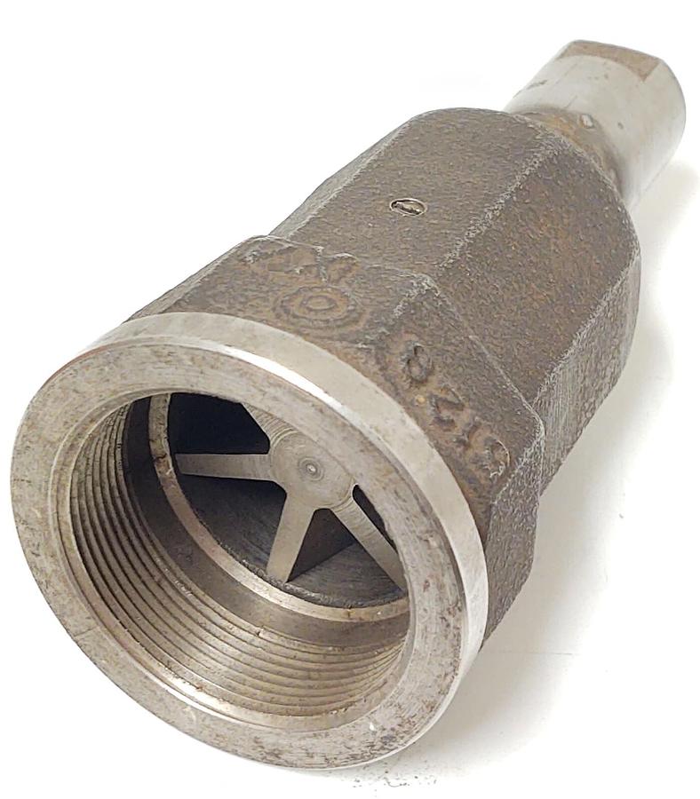 🔥 NEW Spraying Systems Full Jet Spray Nozzle 2H 2" NPT Stainless SS 151150
