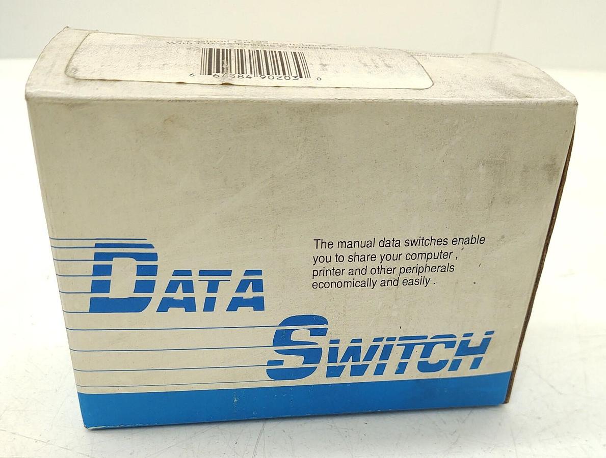 🔥 Manual Data Transfer Switch Box DB25 Parallel port Switch Box 2-Port A/B - AB