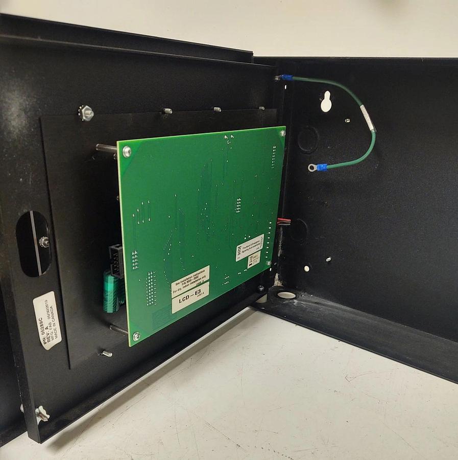 Used 🔥E3 Series Gamewell Honeywell Annunciator - NO KEY