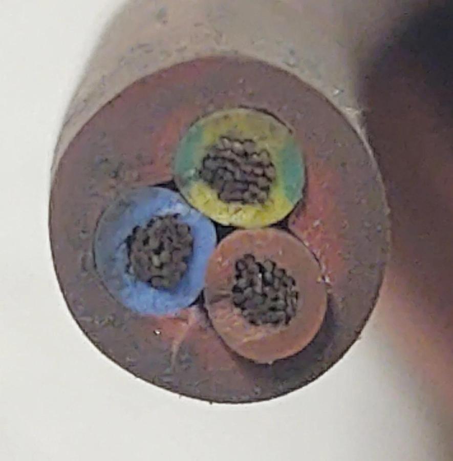 Used 🔥Olflex Heat 180 High Temperature Silicone Cable 180C 10ft+ 3 Wire