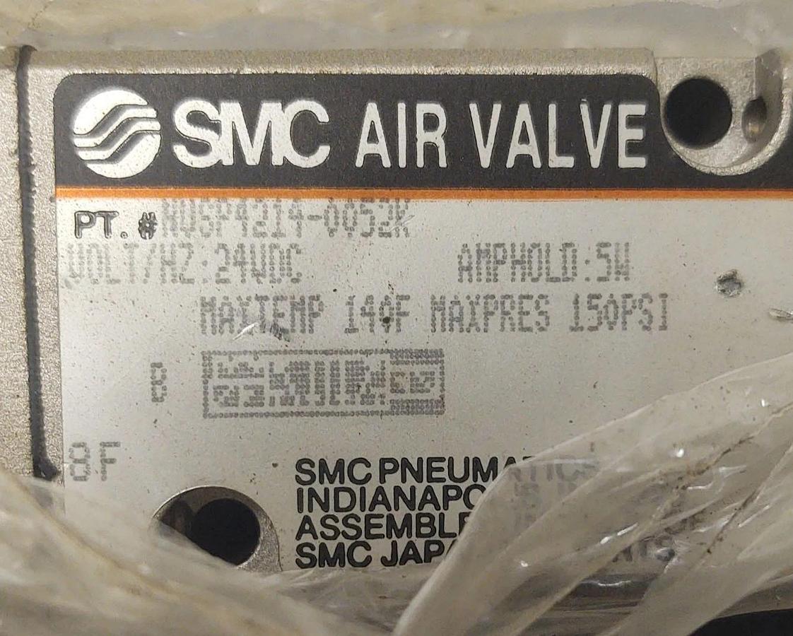 🔥(NOS) SMC HVSP4214-0052K PNEUMATIC VALVE