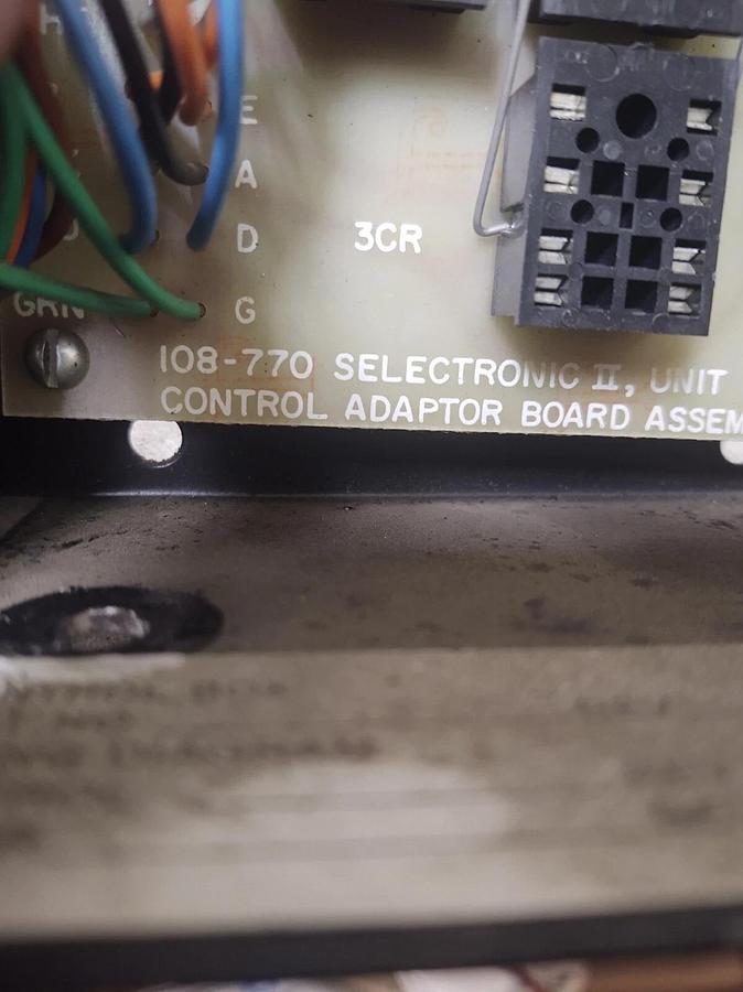 Used 🔥Conair Selectronic Adaptor 108-770 Circuit Board with Enclosure 108816
