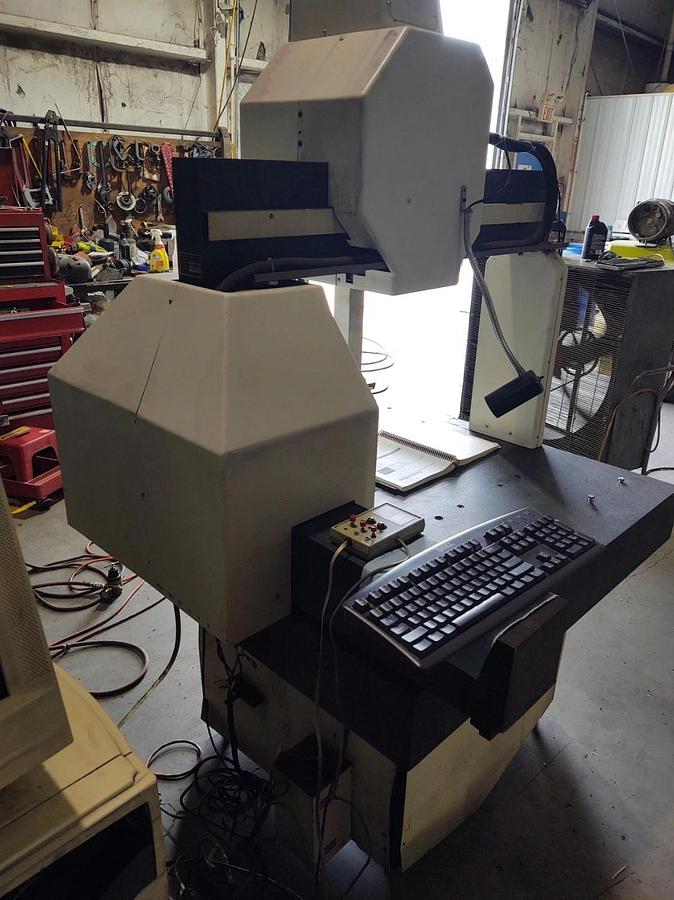 Used 🔥 X24" Y28" Z18" NUMEREX CMM GRANITE INSPECTION TABLE MEASURING MACHINE 2428-18