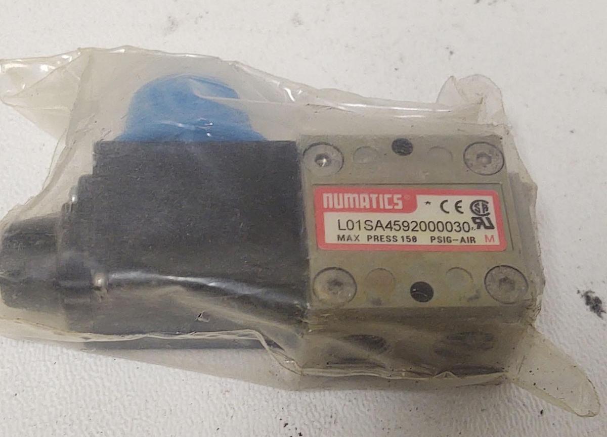 🔥ASCO Numatics L01SA4592000030 / L01SA4592000030 Pneumatic Valve 120V Coil