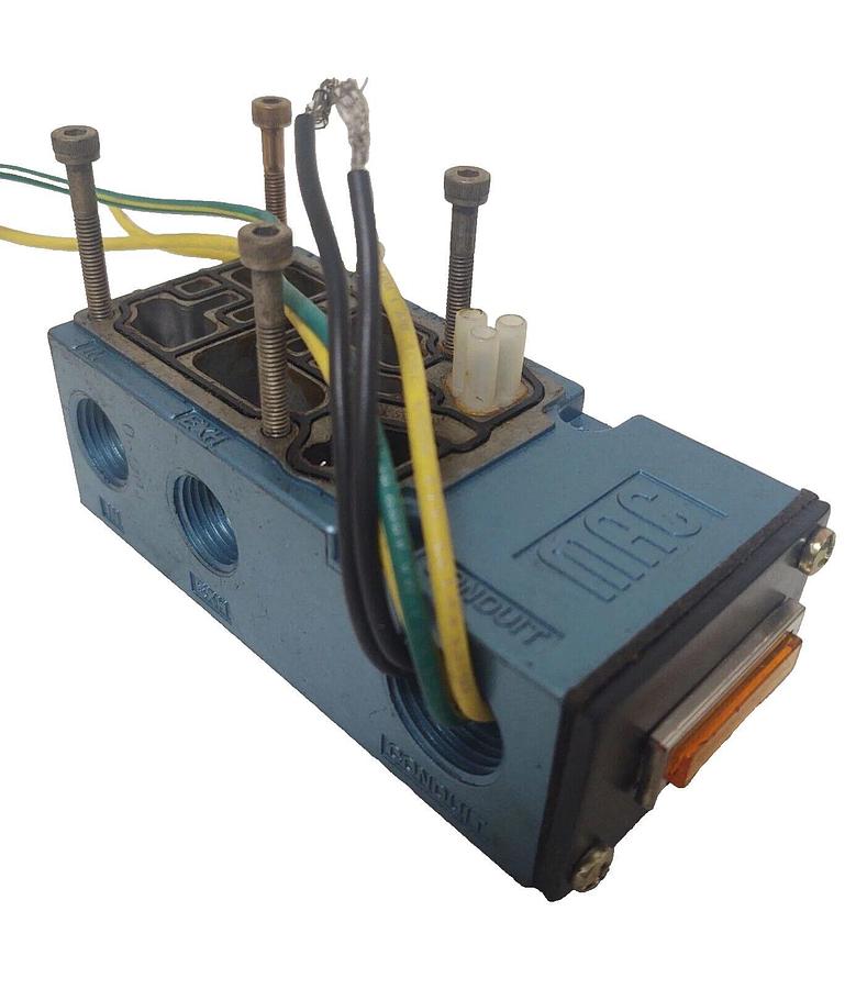 🔥 NEW MAC VALVES BASE FOR 6211C-212-PM-111DA VALVE