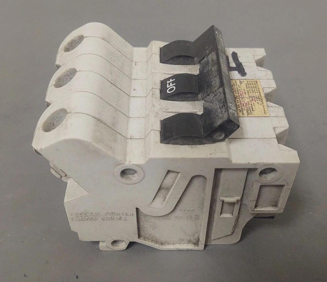 Used 🔥FPE Circuit Breaker 30A 3 Pole Type NB