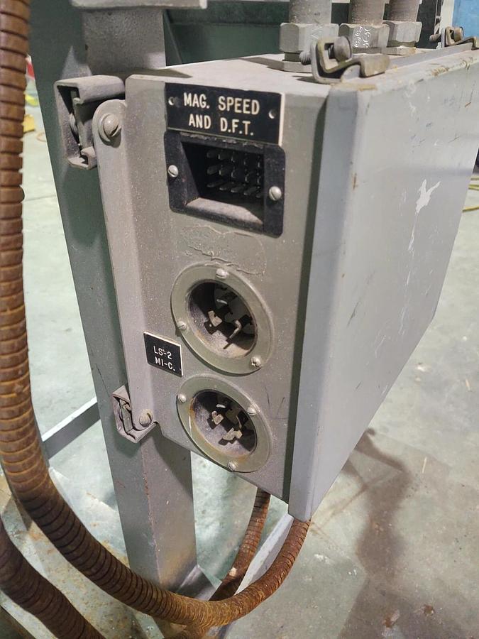 Used Werner & Pfleiderer ESB-45 Extrusion SIDE FEEDER MIXER BLENDER TWIN SCREW HOPPER