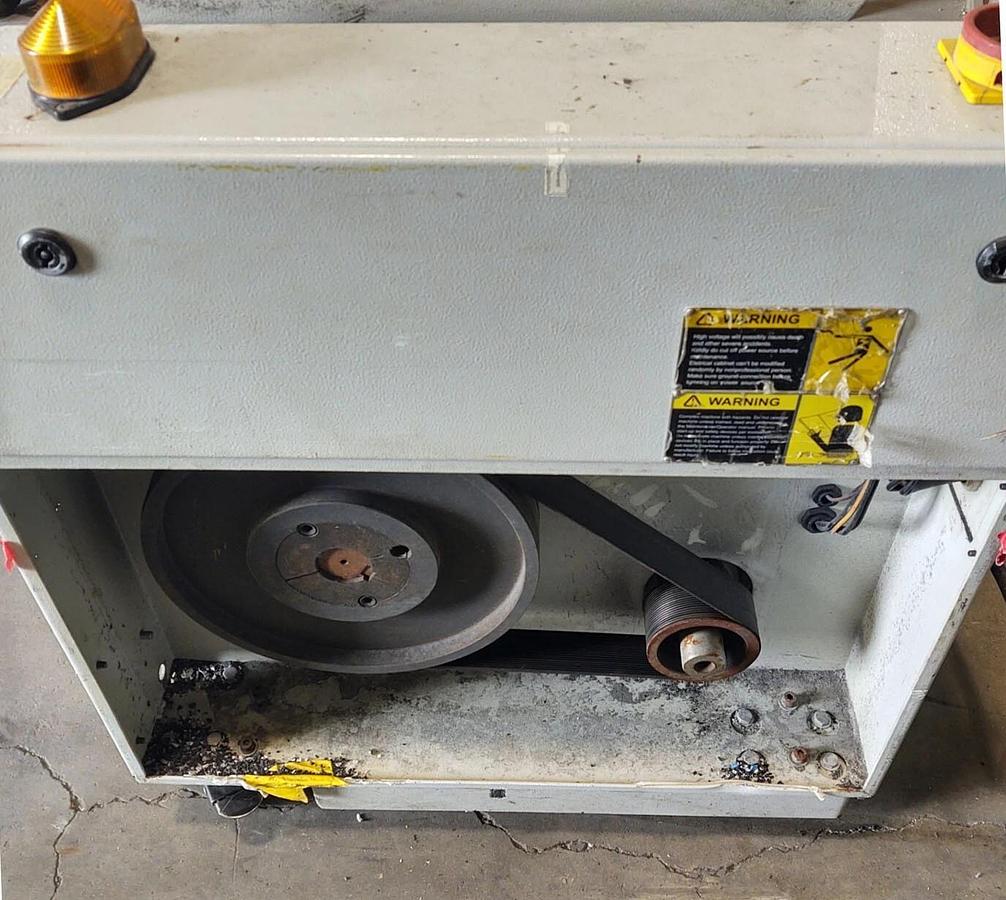 Used Auto Grind Model LSG-817NH Granulator for Plastics 460V 3 Phase