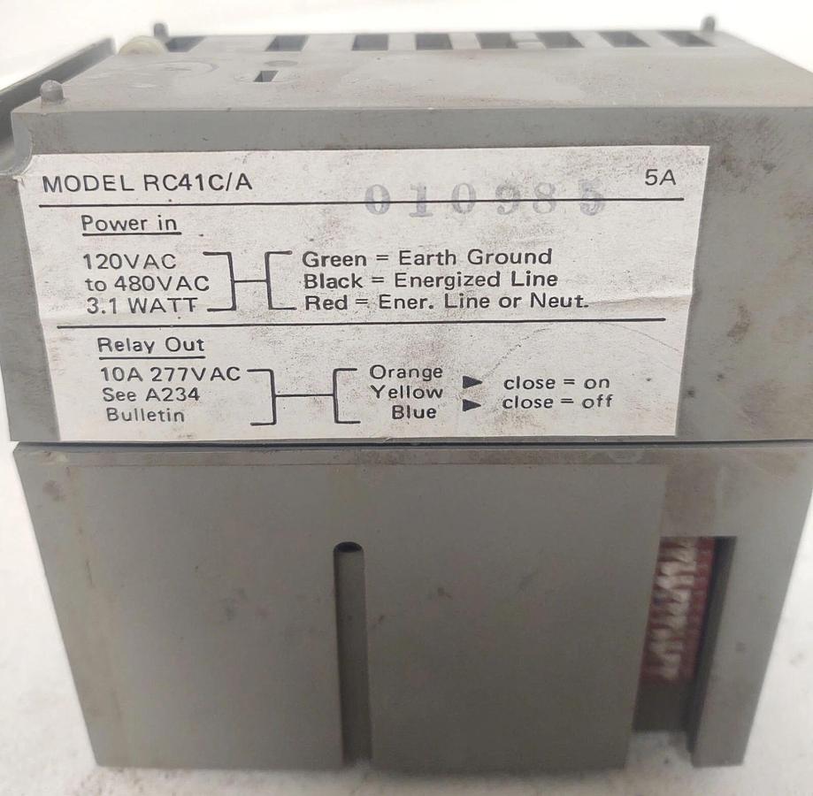 Used 🔥 Model RC41C/A Programmable Relay