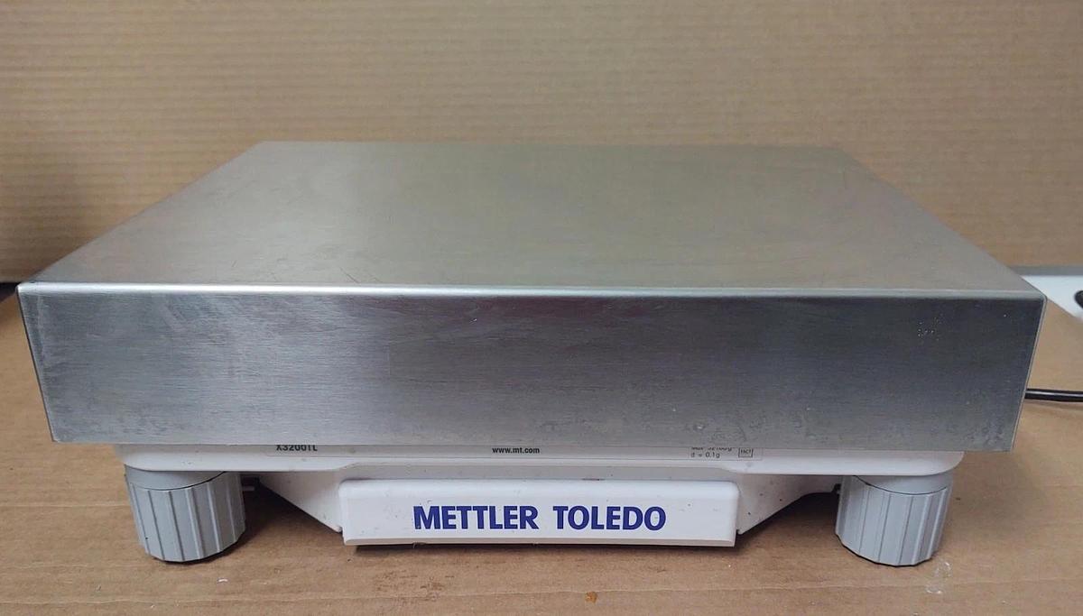 Used 🔥#2 Mettler Toledo X32001L Precision Balance Scale No Head Unit 32100g x 0.1g