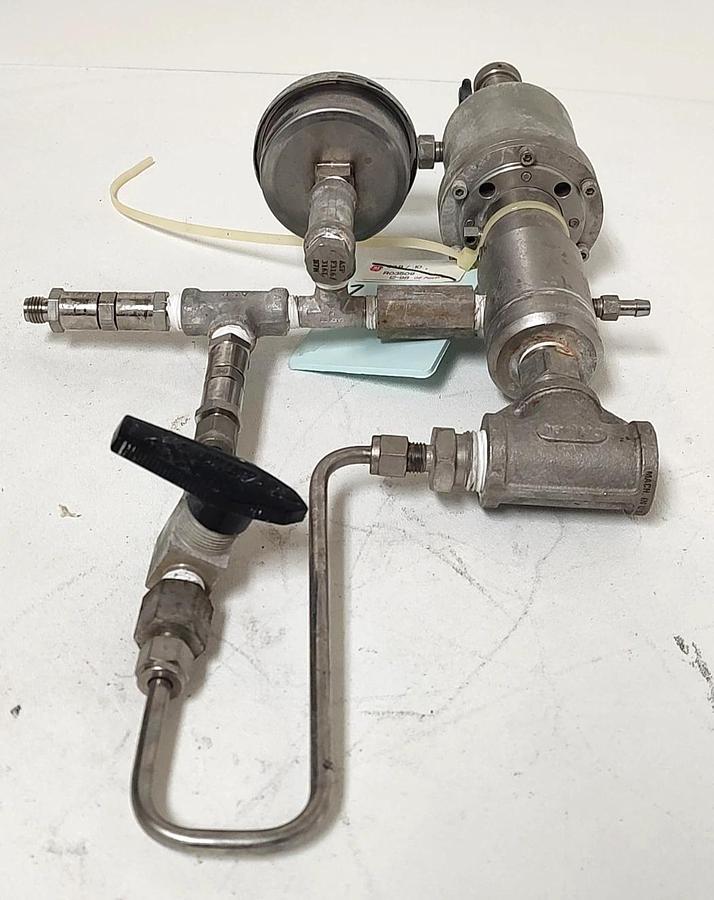 Used 🔥Williams Metering Pump CR V-Series P500V225 / SA202312 Stroke Adjuster 2.3 GPH