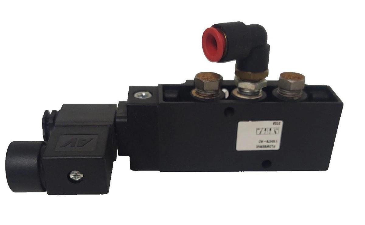 🔥FLOWSERVE S25NAADR1- SOLENOID VALVE 110479-AD Ready to us Inventory