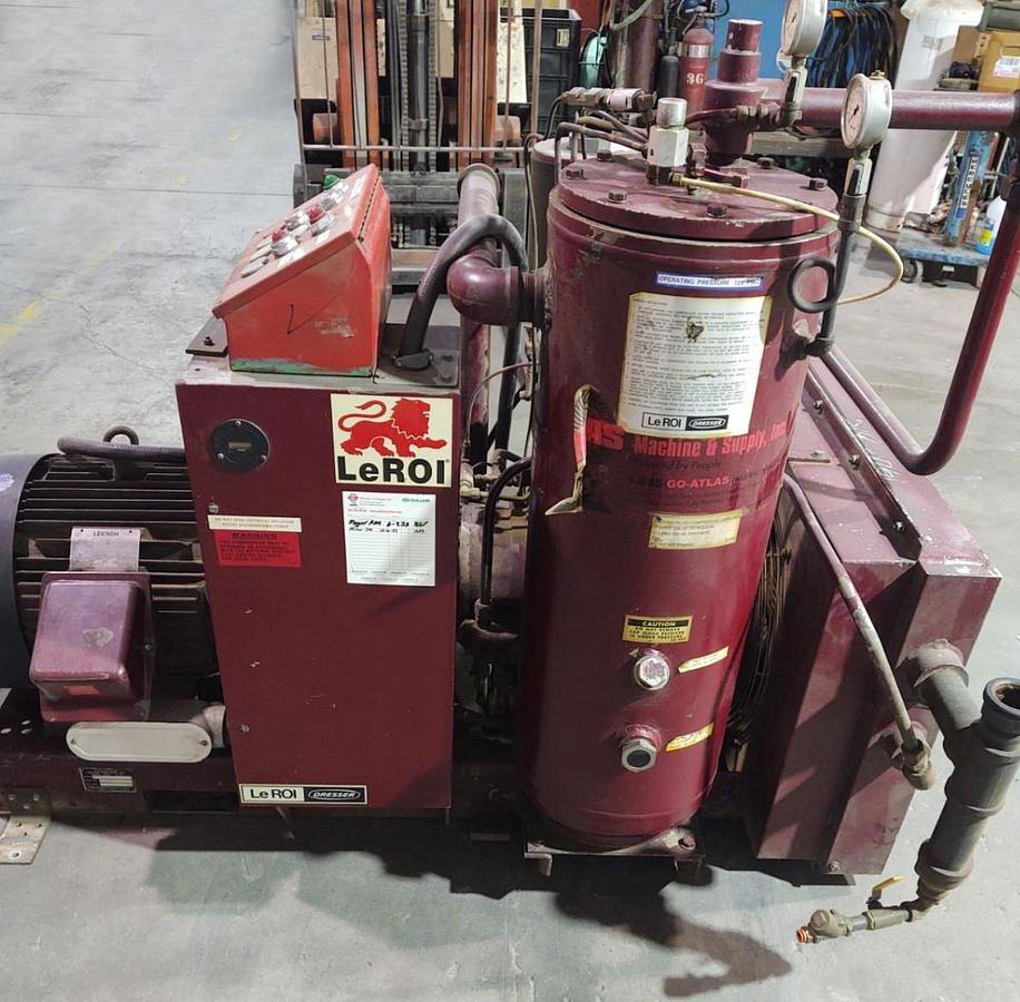 Used 🔥LEROI AIR COMPRESSOR 60Hp