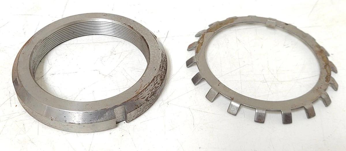 🔥 Blackmer Pump Spanner Jam Nut with Locking Clip No. 591-34BAAA