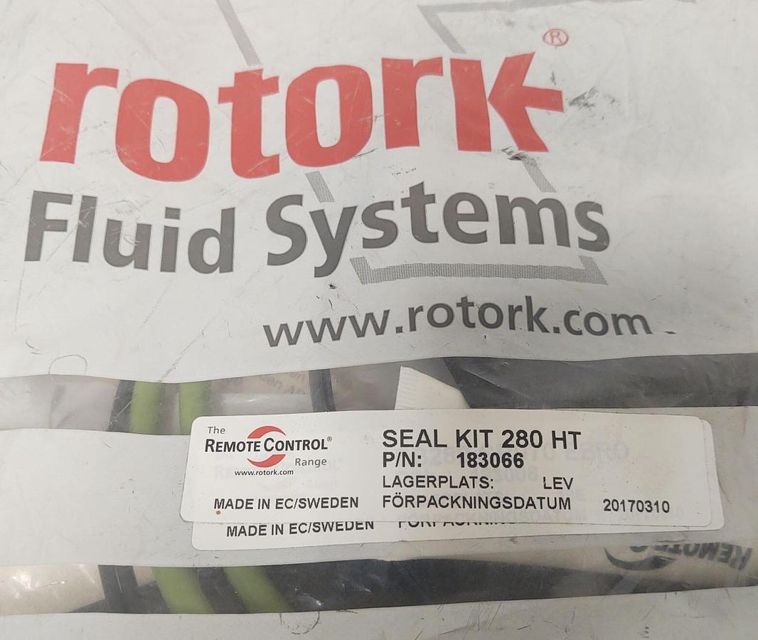 🔥 ROTORK REMOTE CONTROL 183066 / 280HT SEAL KIT
