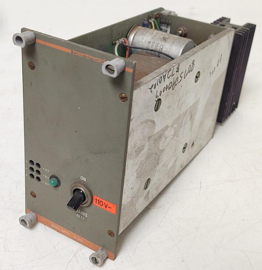 Used 🔥 Berthold D-7547  +15/-15 Power Supply Module LB3897-2